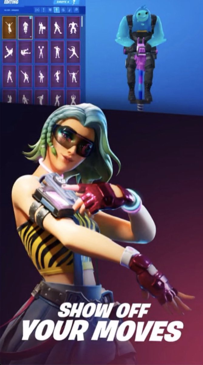 FortniteLeaksIT's tweet photo. New skin leaked thx to App Store!
/nuove skin apparse nei banner di Fortnite Game nell'app store.

#skin #leak #Fortnite #Fortnite2 https://t.co/CmDJ5csdL3