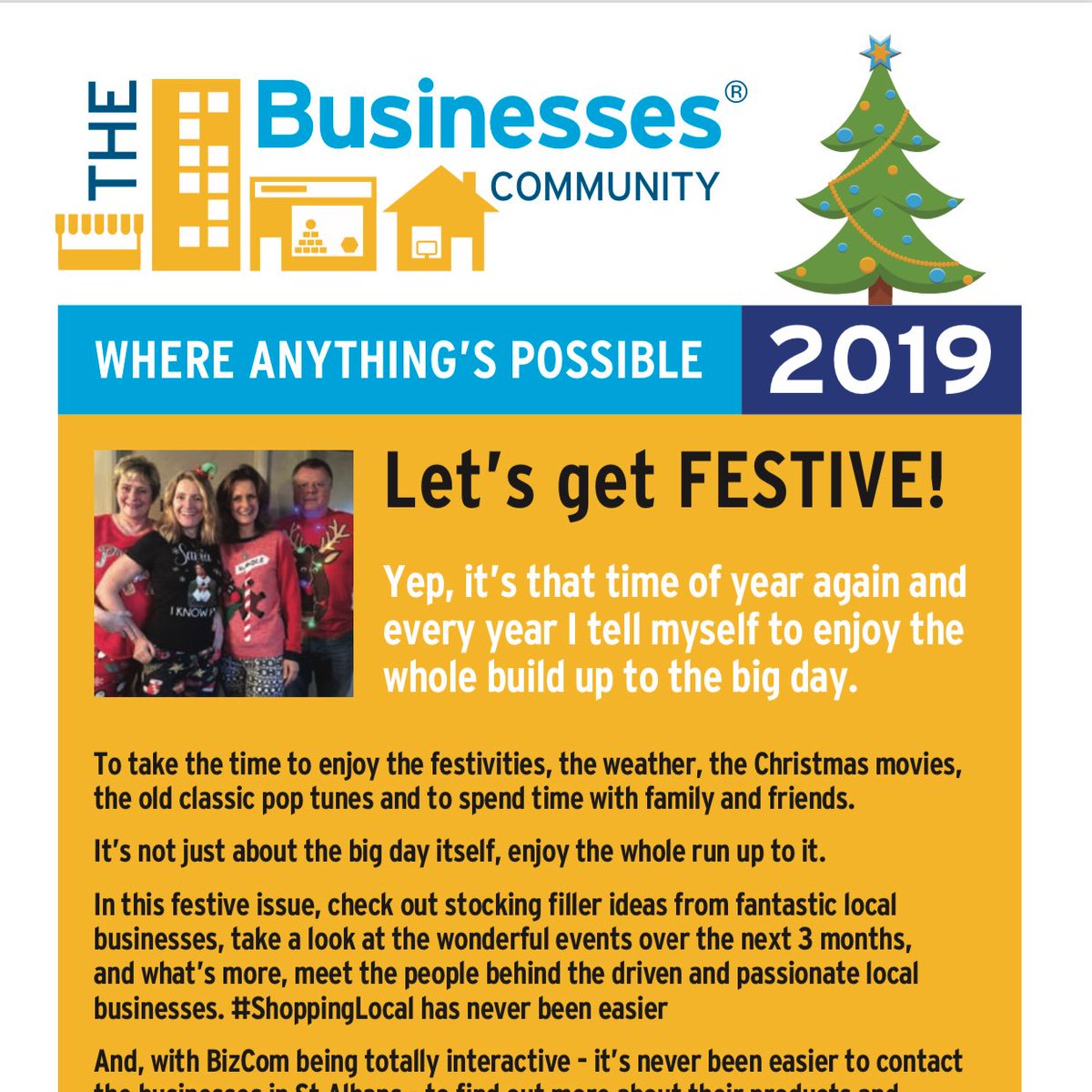 LisaNicholsUK's tweet photo. BizCom Issue 7 - Oct/Nov/Dec 2019 https://t.co/EqePB0LxLA via @issuu https://t.co/c3QO3PcmEZ