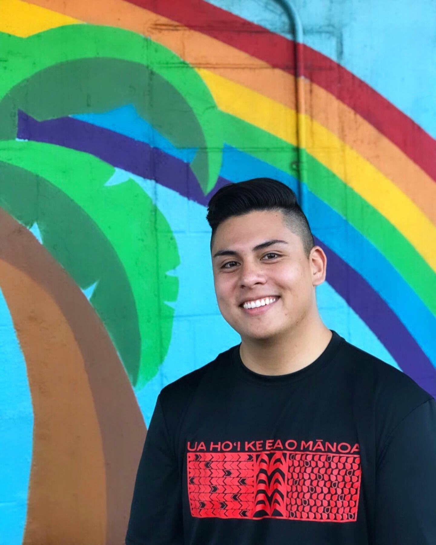 Dillon Ancheta on X: Remember when people used to joke and say “No homo”  in middle school? Lol. 🌈 #HNLPride #Gay t.coiF3MmpzTab  X