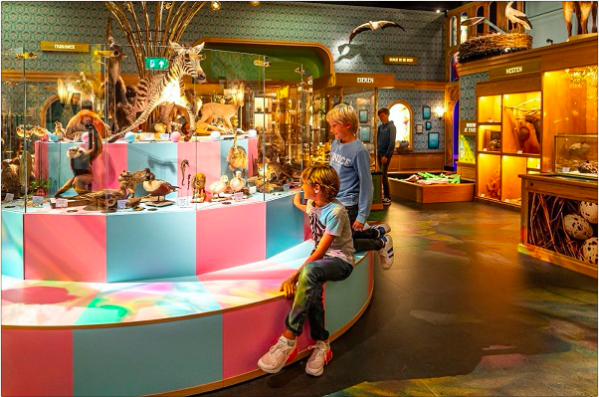 ★Wow! In het vernieuwde @naturalis in Leiden zie je al het leven in één dag! Fonkelnieuwe tentoonstellingszalen en natuurlijk is T. rex Trix er ook! ow.ly/eFxP50wGnsR #herfstvakantietip #kidsprooftip