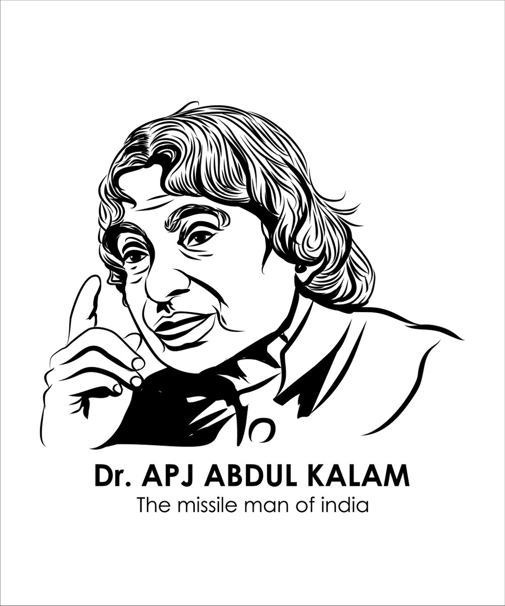 Dr. A. P. J. Abdul Kalam (Kalam dadu as Nadia says) – Celebrate life with us