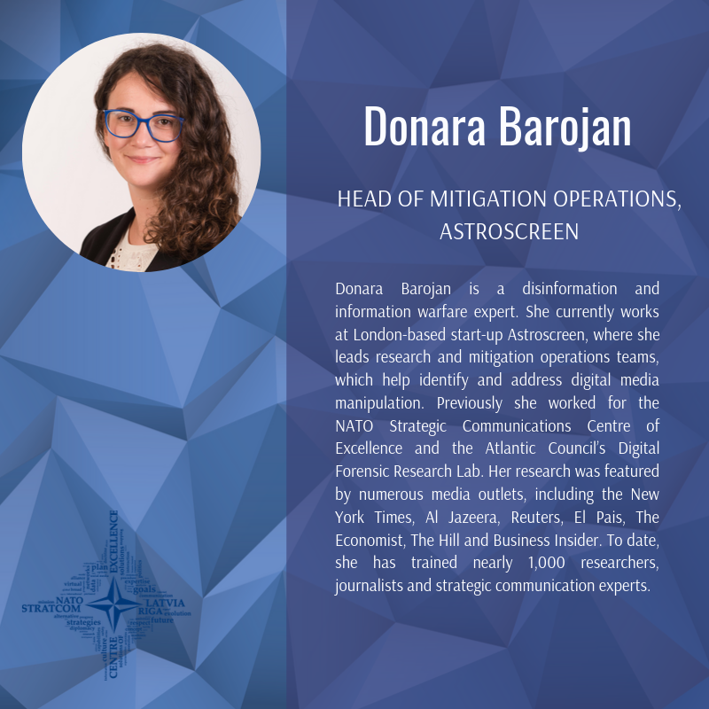STRATCOMCOE's tweet photo. Check out the rest of our speakers for Digital Communications Strategies 2019 #DigiCom19 #stratcom @PulsarPlatform @HelloSignoi @ingager @AstroscreenHQ
Event info here:
https://t.co/BMB1UVm9Mq https://t.co/99kXiughf6