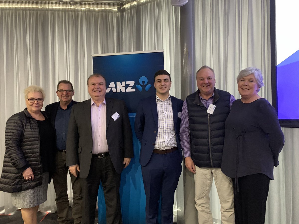 Another successful ANZ business growth seminar with Dr Jana Mathews. ANZ we are invested in our customers growth.  <a href="/bprinaldi/">Brendan Rinaldi</a> <a href="/milner_sue/">Sue Milner</a> <a href="/enza_ferraro/">Enza Ferraro</a>
