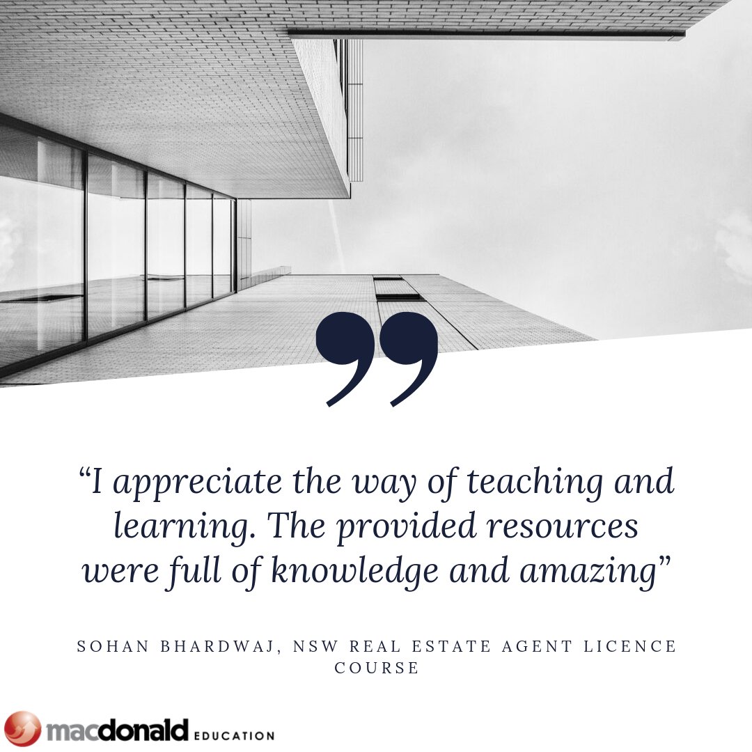 Thank you, Sohan! It was a pleasure assisting you with the completion of your licence course 😊 #testimonialtuesday #createyourfuture