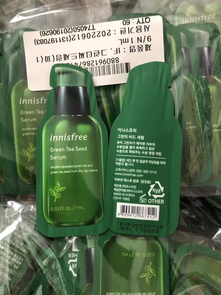 Bubiim11's tweet photo. Innisfree Green Tea Seed Serum 1ml.🌿

📍ตัวนี้มาแรงมากกก\\\รีวิวก็เพ���ยบเช่นกัน✨✨

💰ราคา 5 บาท💸
📲สนใจแอด : @bubiim1 💚

#innisfree #howtoperfact #howtobeauty #ไว้รีวิวห้ามขายของโว้ยย #เซรั่มชาเขียว #HowtoPerfect #tester #greentea https://t.co/jmoyrZOQts