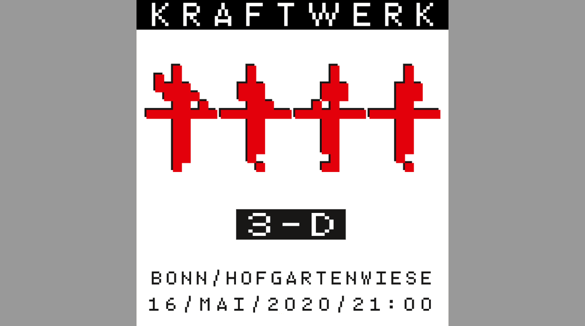 kraftwerk's tweet photo. BONN-Hofgartenweise - Beethoven's 250 Birthday
Tickets - 15th October @ 10am CEST.
https://t.co/2g1mf8vgoi https://t.co/3bO1IOnZ9M