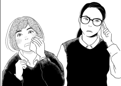 漫画っぽい 