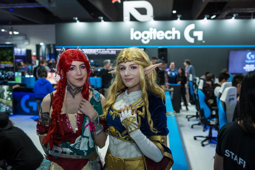 LogitechG_ANZ's tweet photo. Did you stop by the #PAXAUS booth this weekend? See if you can spot yourself.
If you didn't make it to PAX this weekend, check out what we got up to!
Our 2019 highlights album is live on Facebook: https://t.co/4ntfTa1y5h
#LogitechGPAX https://t.co/ykQbqRxhPX