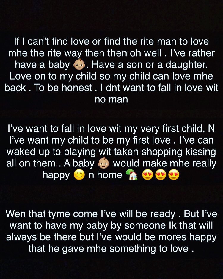 TianaDenise2's tweet image. Given mhe like two years #Age30