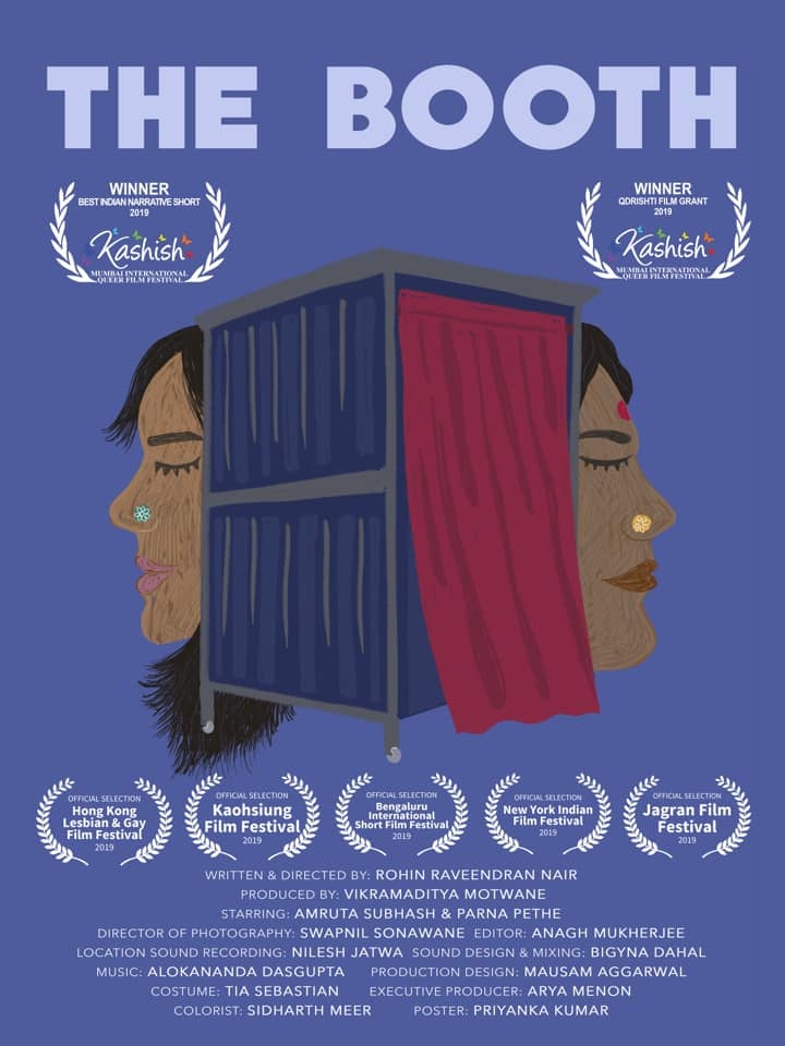 filmbooth's tweet photo. #Filmbooth &amp; #Platform bring to you film event “Pride Continues”. Witness some inspiring short stories from #LGBTQIA world at #TheQuorum

#TheBooth is our first film from the line-up of 5 award-winning short films.

To know more follow the link - https://t.co/AhGyeQ9F1U https://t.co/X7anvkUpBm