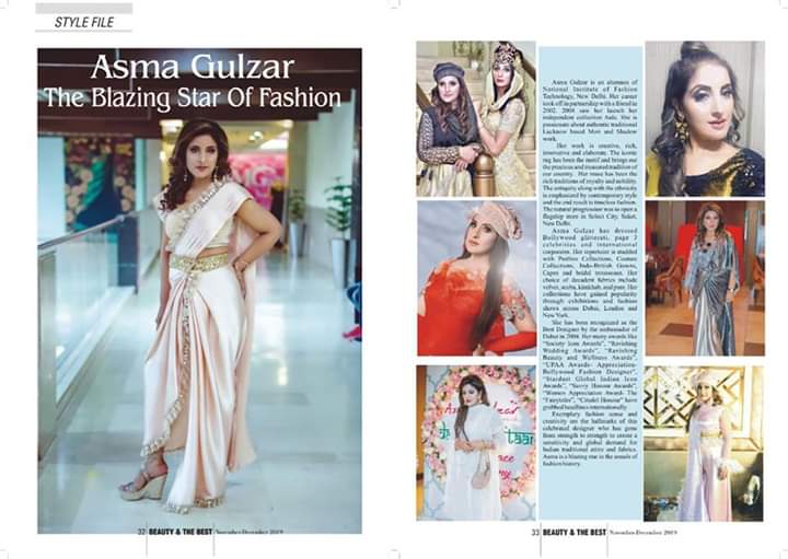 aidacouture02's tweet photo. Another Star In My Closet.....
Overwhelmed..... Thank you all for your endless support.

#beautyandthebest #magazine #asmagulzar #aidacouture #fashion #fashiondesigner https://t.co/2OXvj2rV4T