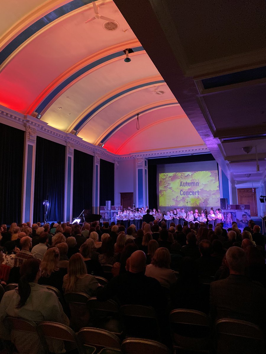 Absolutely blown away by the incredible performances of all pupils at last night’s Autumn Concert. From Year 7s (pictured) in their first ever concert, to seasoned performers in Year 13, everyone did themselves proud #AKS #lytham #music <a href="/AKSSchool/">AKS Lytham</a>