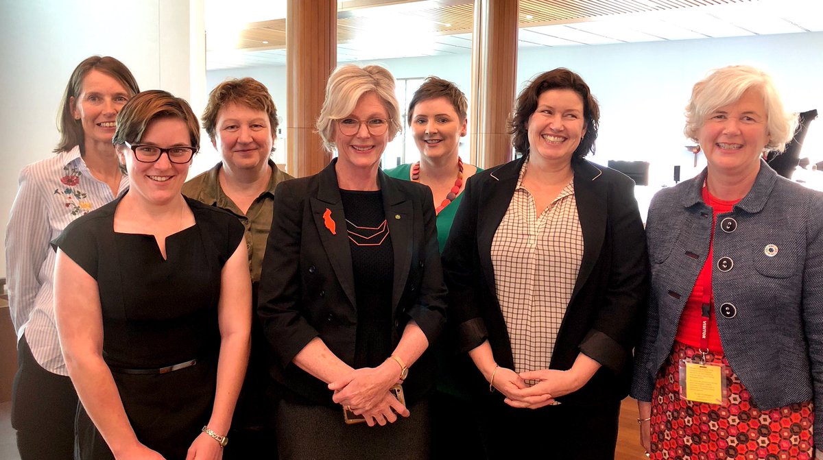 Great to speak with @KondininGroup @ausfarmerawards contenders @AboutTheHouse on International Rural Women’s Day. It’s a big week in the national capital for farming - celebrating @NationalFarmers 40th year + debating farming’s future in a hotter climate.
#auspol #IRWD #irwd2019