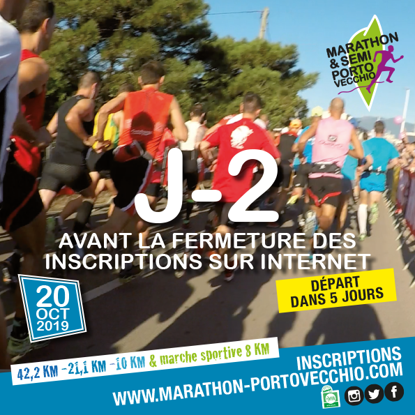 MarathonPoVo's tweet photo. ￼
Tu n'as pas encore osé prendre le pas ? 
￼
👟 Il y a forcément une course qui est faite pour toi ! Fais ton choix sur https://t.co/mqHAlHttXP
￼✅8 Km #marche
✅#10 Km
✅#Semi-marathon
✅#Marathon
#defirunportovecchio #20octobre #portovecchio @CorseSport  @CorsicaNatura  #run https://t.co/A7G8JA2QTE