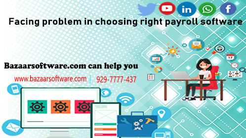 BazaarSoftware's tweet image. Facing problems in managing employee salaries,gratuity, and Bonus. We are here to help you. Contact us:9297777437 or visit:bazaarsoftware.com
#software #payrollsoftware #hrsoftware #rightsoftware