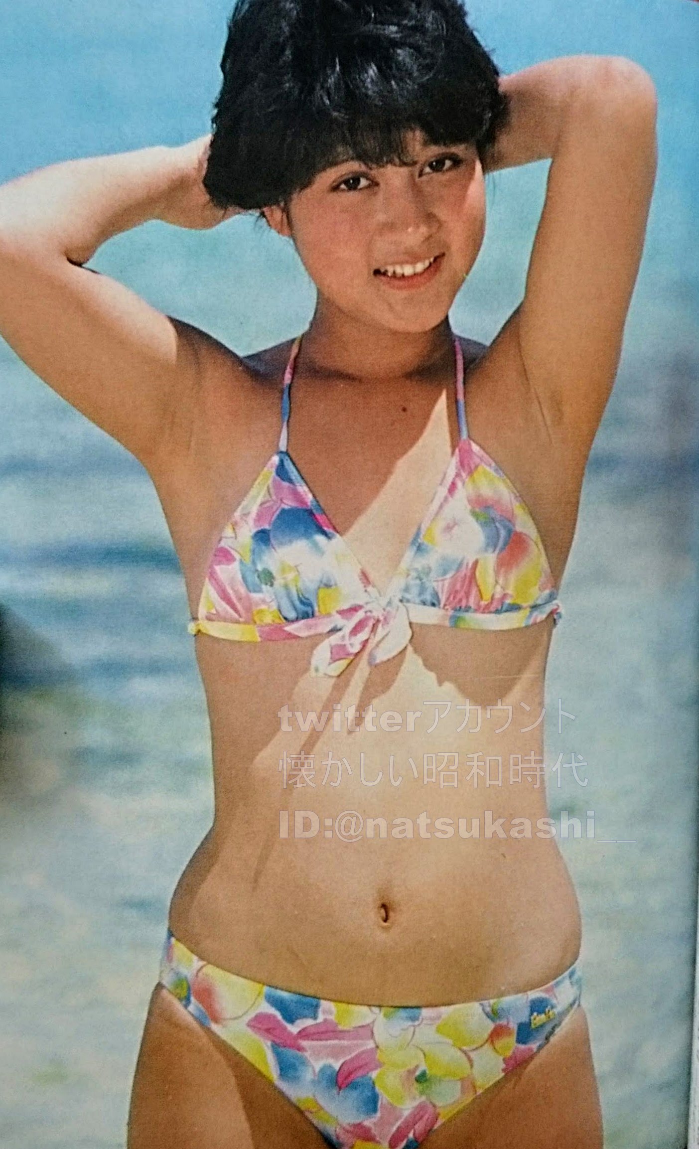 تويتر 懐かしい昭和時代 على تويتر 田中久美 アイドル40年 昭和57 58年代編 田中久美 昭和 T Co Ssqsucscrj