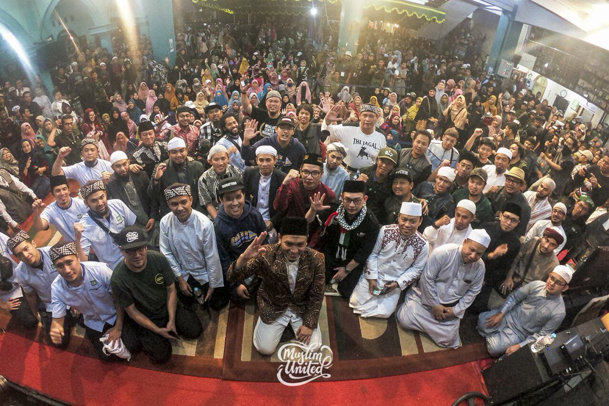 Muslim United Jogjakarta 
Masyaallahtabarakallah