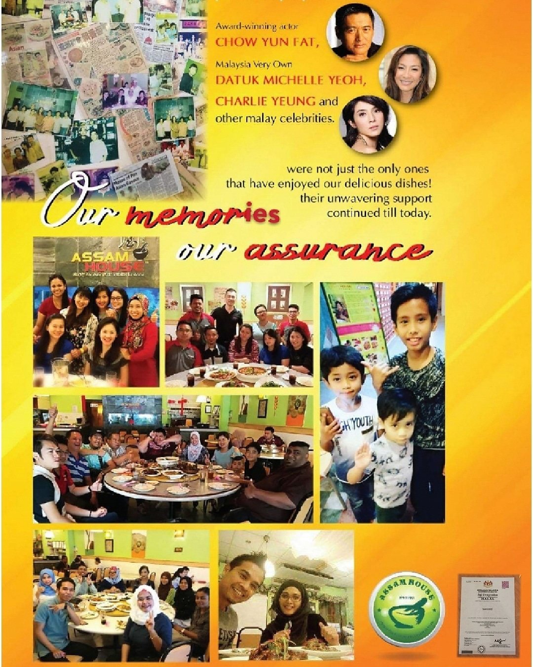 Assam House Restaurant Greentown On Twitter Asian Delights Nyonya Recipe