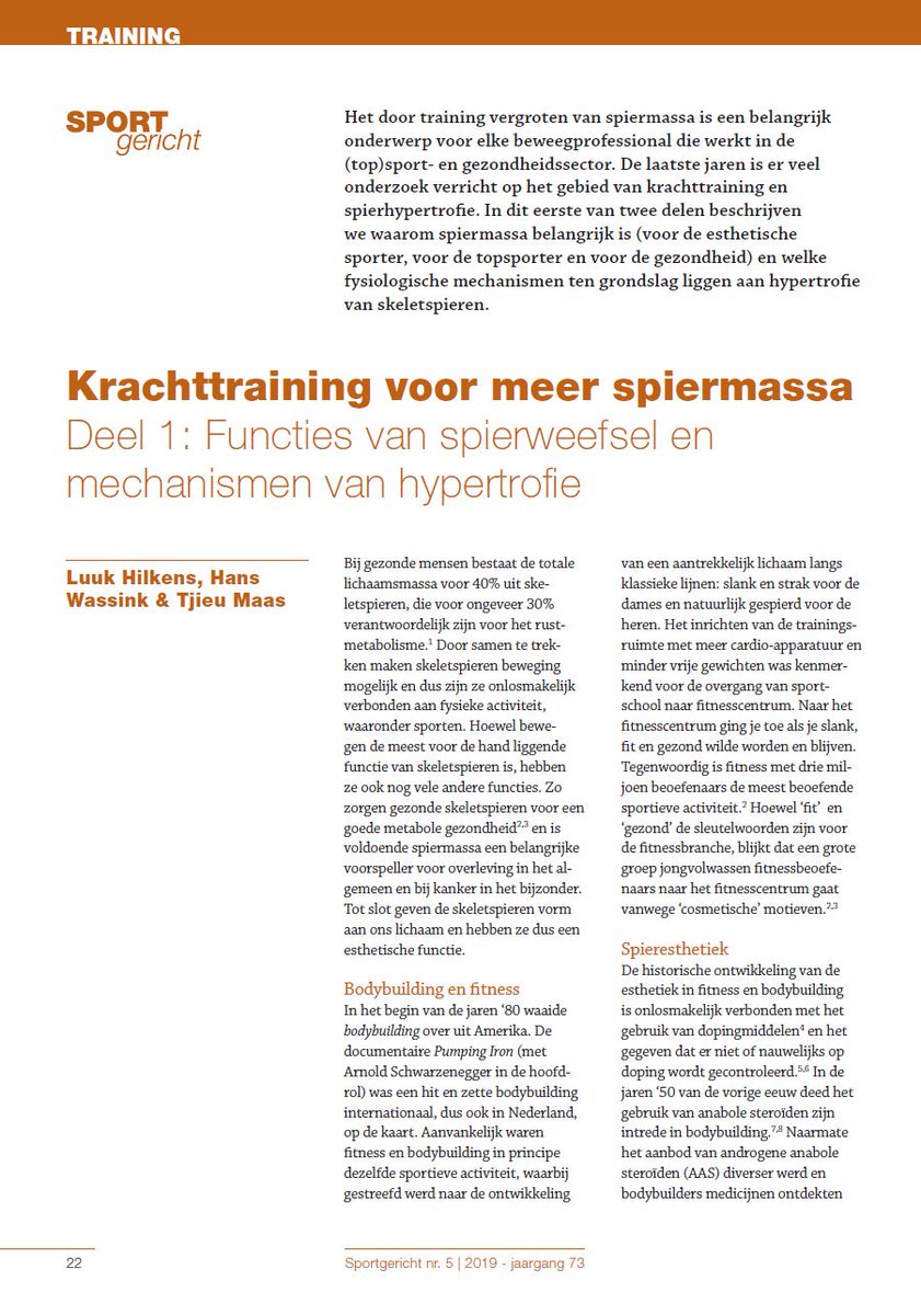 SportGericht's tweet photo. Volgende week in de nieuwe @SportGericht 'alles' over #training voor meer #spiermassa. Nog geen abonnee? Profiteer nu van onze spectaculaire #najaarsaanbiedingen op https://t.co/OcbRERV8j4. Of overweeg een voordelig #proefabonnement: https://t.co/B1HKGi1jon Ook leuk als cadeau! https://t.co/DLd57CiZRN