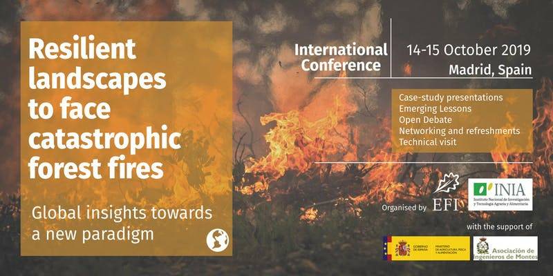 ingdemontes's tweet photo. Streaming International Event: Resilient landscapes to face catastrophic forest fires  https://t.co/h79BLJfAIW #FacingForestFires https://t.co/9UEe7aXeb3