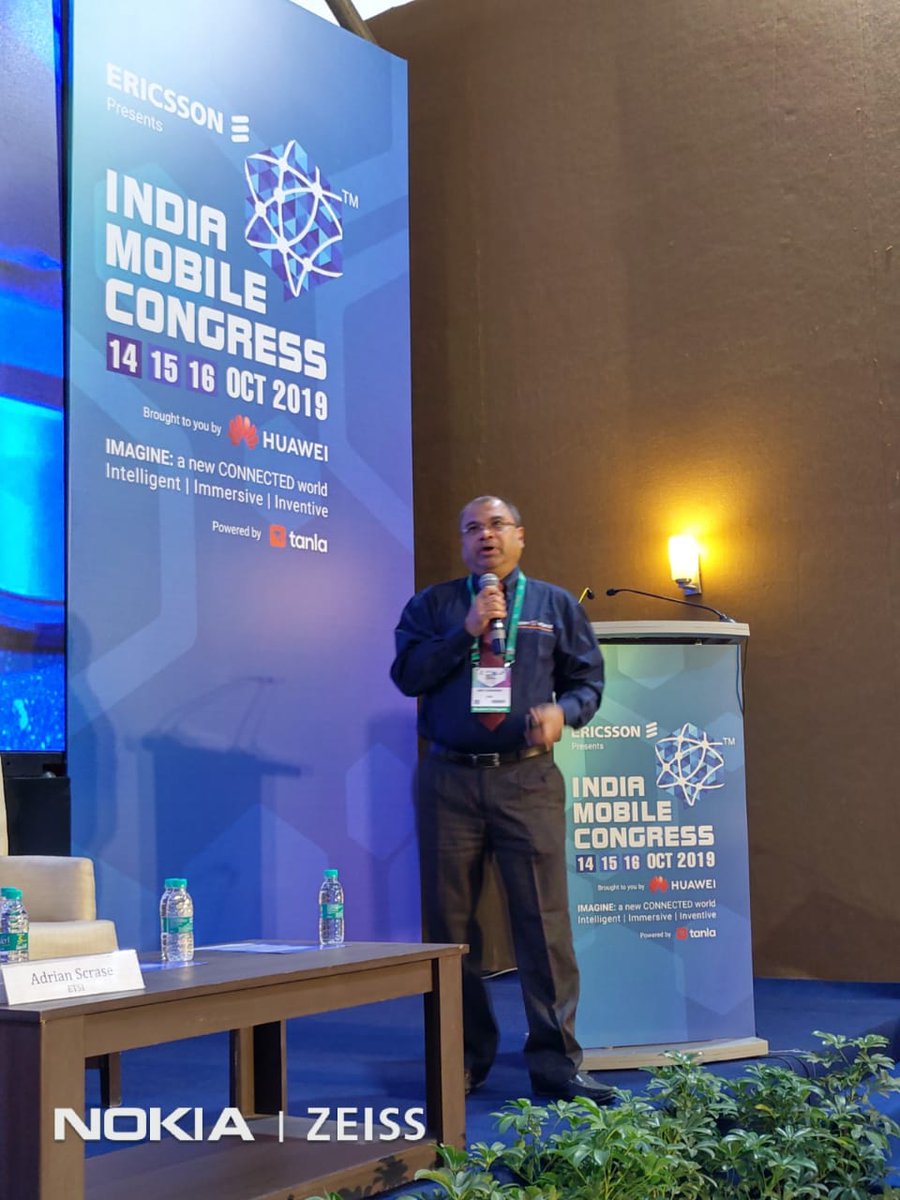 prachiawasthi1's tweet photo. Additional spectrum in 6ghz for 802.11/wifi is under regulatory review- Mr. Sri Chandra, Sr. Director IEEE SA at IMC 2019.
#exploreimc https://t.co/p3CQImpEwG