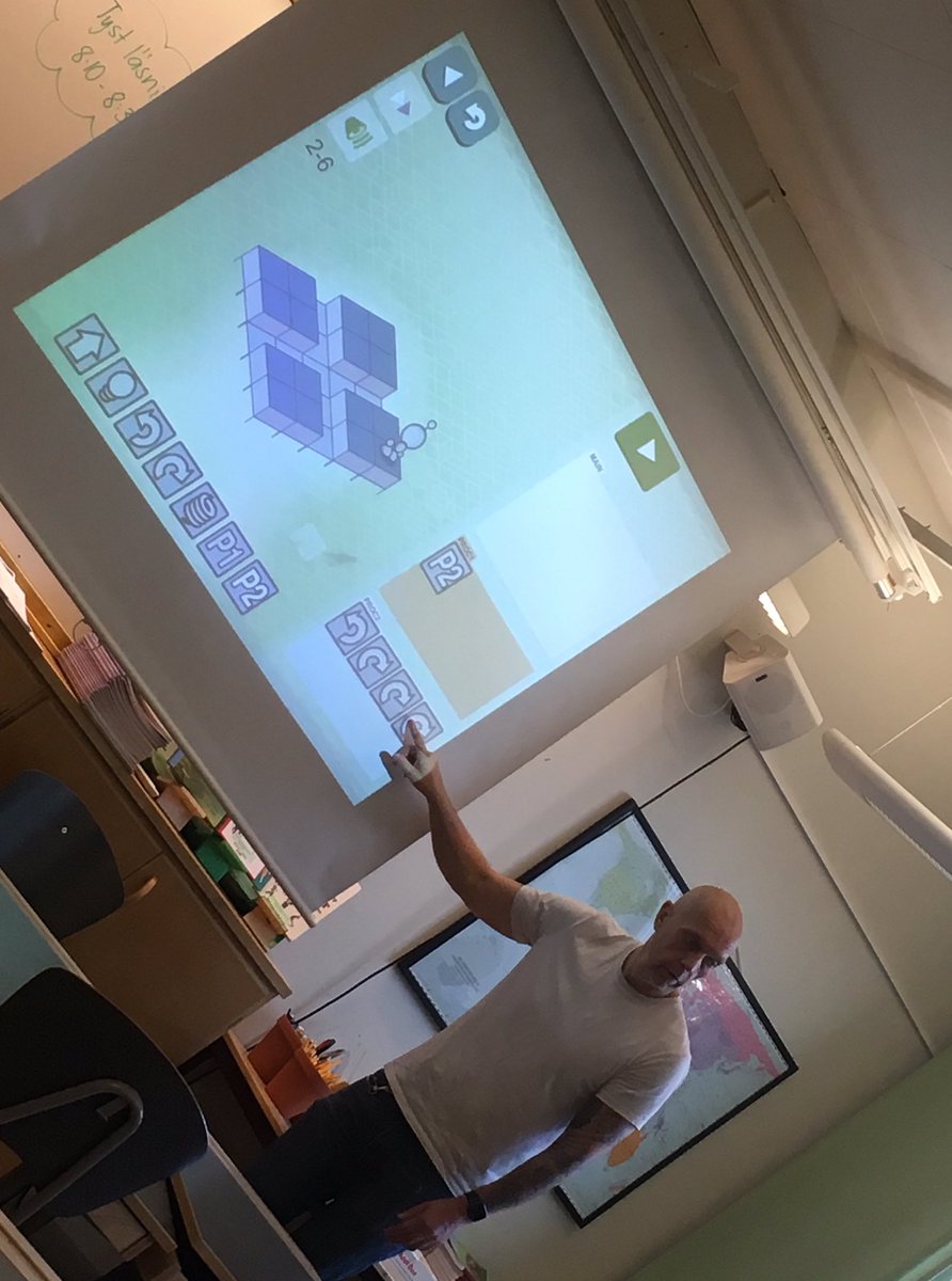 Veckans mest uppskattade lektion? Programmering med Gary @stenkulaskolan