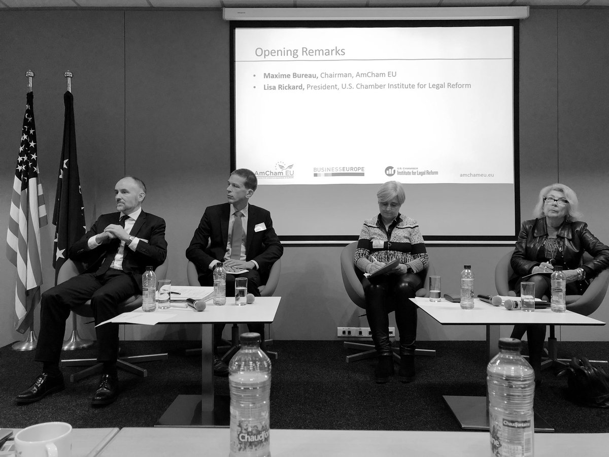 NoeliaSouque's tweet photo. Any #EU #CollectiveRedress system must provide for #safeguards to avoid abusive litigation. Pleased to host discussions today with @AmChamEU and the Consumer Committee. #collectiveactions #classactions #thirdpartylitigationfunding #consumerlaw #consumerredress https://t.co/WjOXbnkcNJ