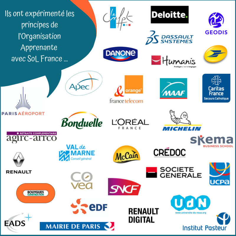 SOLFrance's tweet photo. ILS ONT EXPÉRIMENTÉ LES PRINCIPES DE L’ORGANISATION APPRENANTE. 
Qu'a-t-on besoin d'apprendre pour mieux travailler en intelligence collective ? 
Formation 3-4 décembre 2019 + 28 janvier 2020
#Informations_Inscriptions : https://t.co/zMQwN56jtL https://t.co/OQQLL53yjA