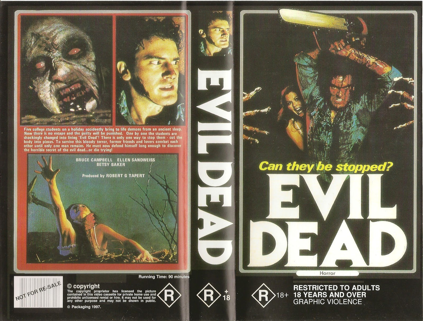 Brooklyn Museum: Film: The Evil Dead