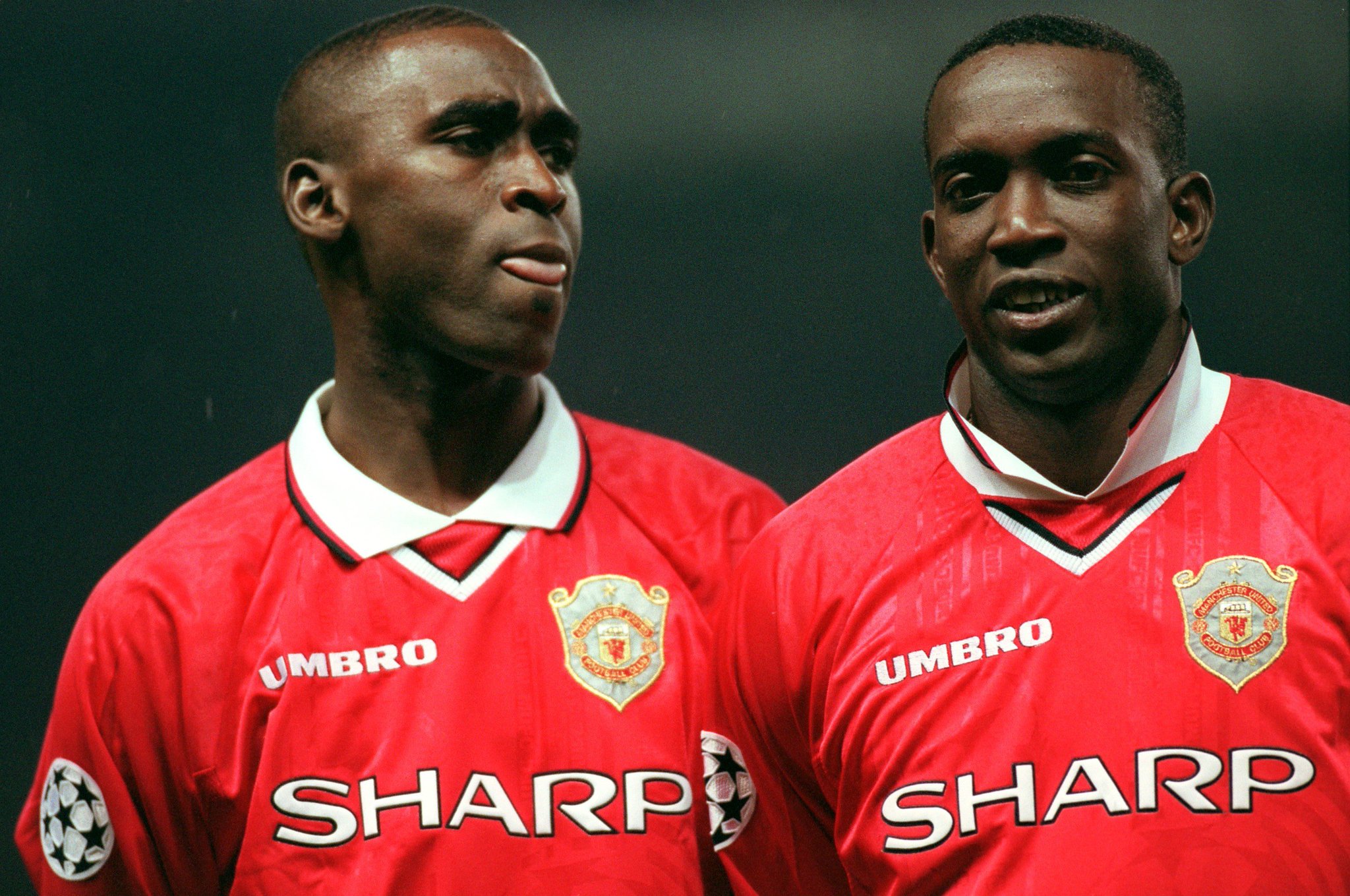  1/2 of the deadliest ever Premier League strike force Happy birthday, Andy Cole. 