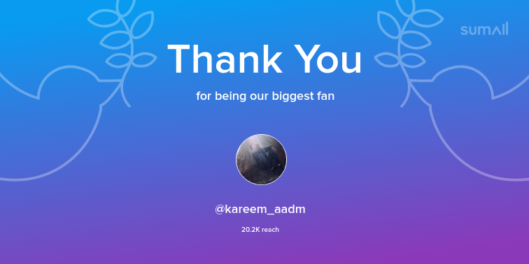 HaidyMuhammed14's tweet photo. Our biggest fans this week: kareem_aadm. Thank you! via https://t.co/2xPYltpwRI https://t.co/2tsKluSGrY