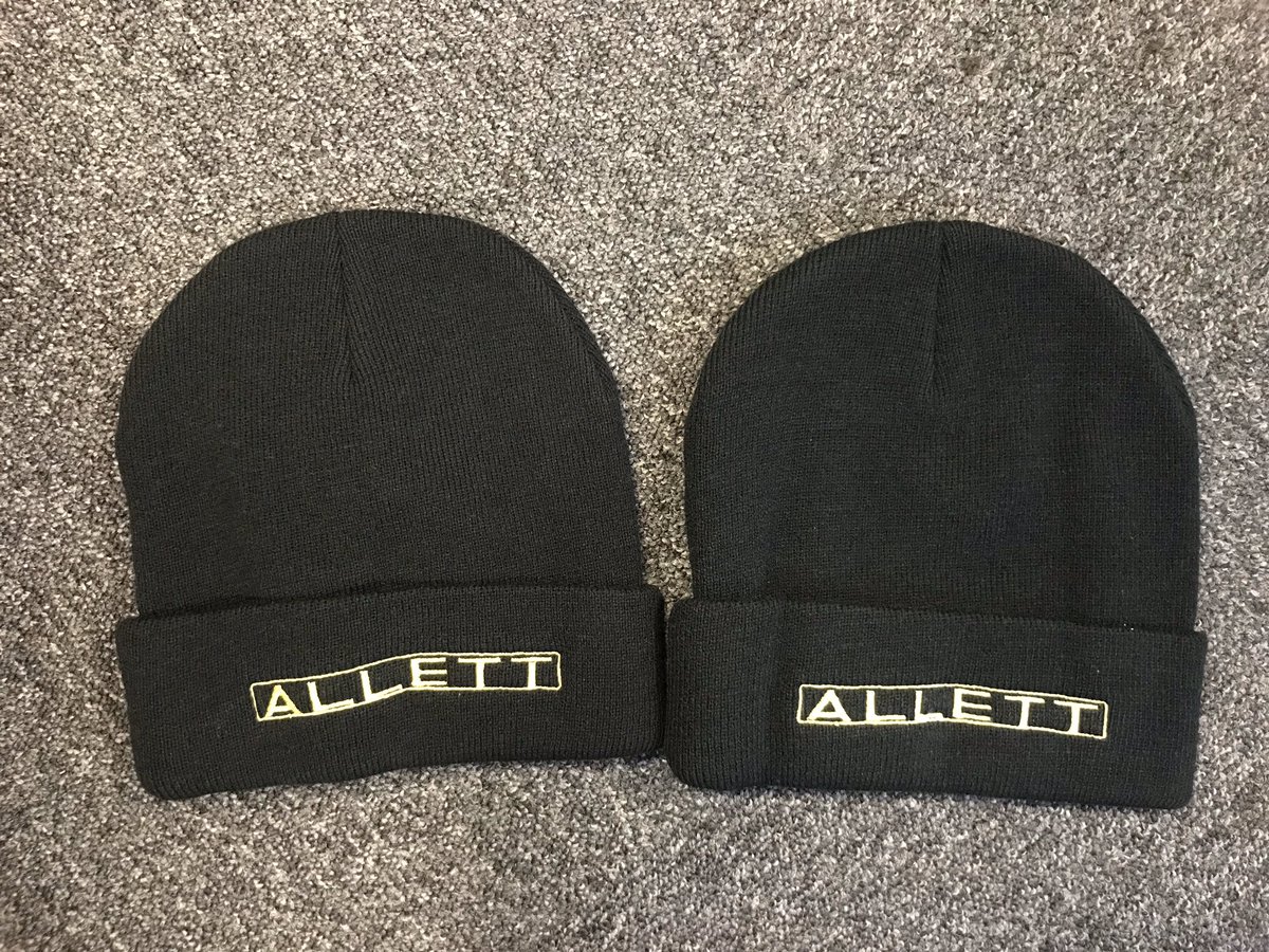 AllettMowers's tweet photo. It’s getting cold out there! Retweet this tweet AND follow us to be in the draw to win 1 of 2 Allett Beanies. Two winners will be chosen Thursday 12pm! https://t.co/0B4XLfmV8X
