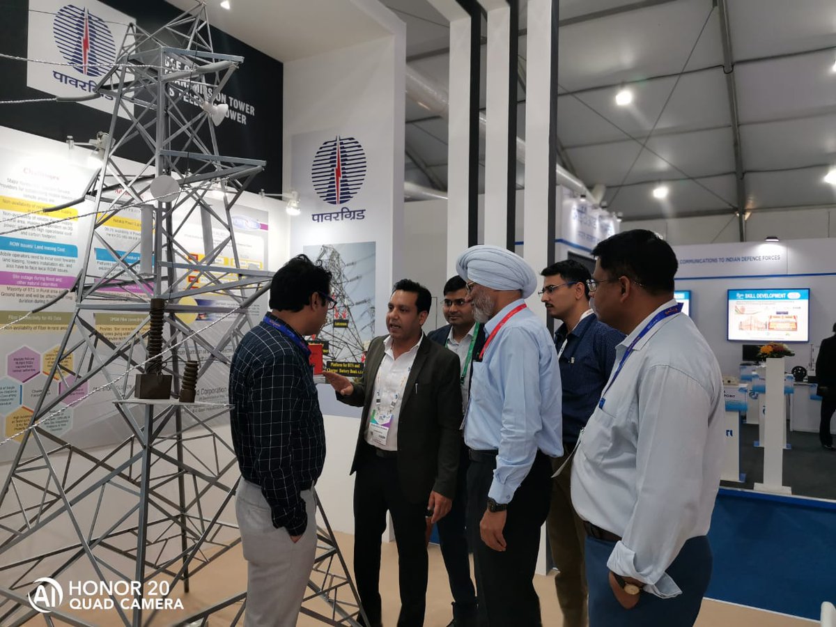 prachiawasthi1's tweet photo. Use of transmission tower as telecom tower.
#exploreimc https://t.co/4E4vjAsnJk