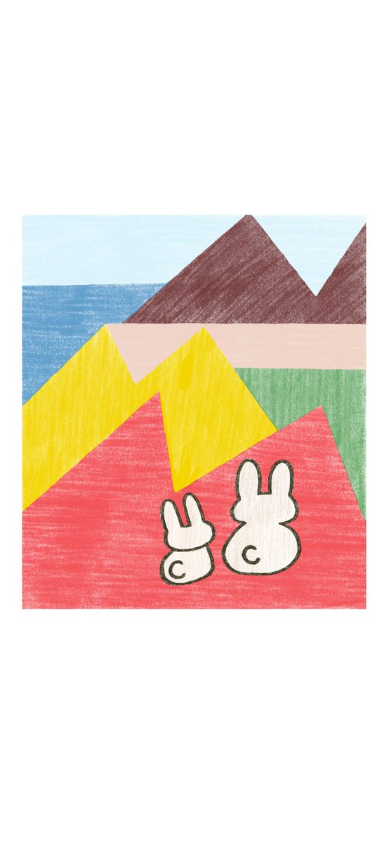 お菓子パーラー 秋の山 イラスト Iphone スマホ 壁紙 うさぎ 画像 ホーム画面 ウサギ Rabbit Drawing Illust 絵 絵描きさんと繋がりたい
