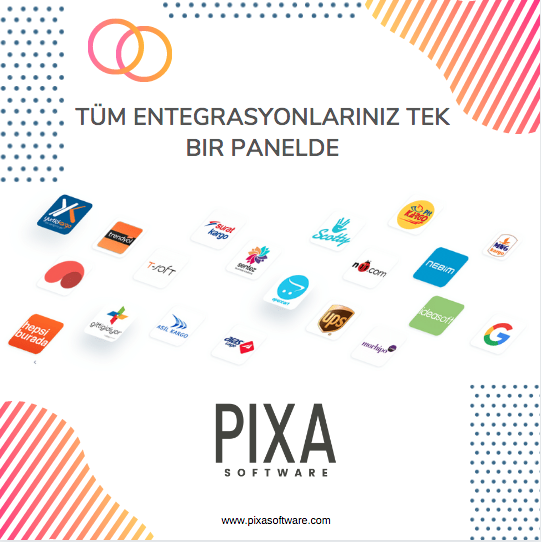 PixaSoftware's tweet photo. Tüm Entegrasyonlarınız Tek Bir Panelde !
Ayrıntılı Bilgi İçin İnternet Sitemizi Ziyaret edin.
https://t.co/F2iq90VKKq
#eticaret #pazaryeri https://t.co/aG25OUWzF7
