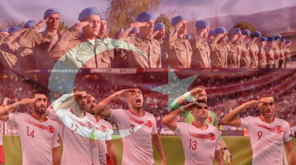 ToniSchumache19's tweet photo. Mevzu vatansa gerisi teferruattır. Aferim çocuklar...
#MerihDemiral
#envercenksahin
#syncaglar https://t.co/Mhw7doImGL