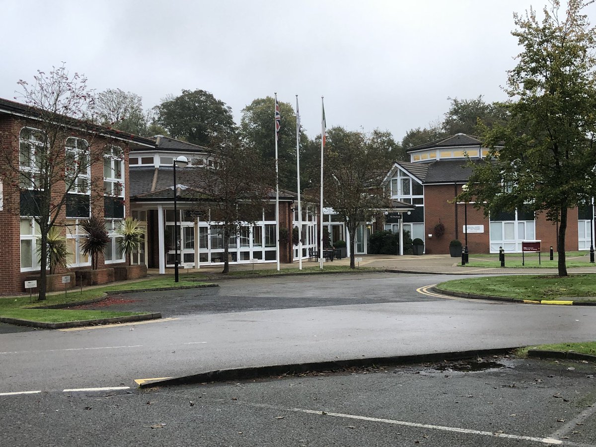 Early morning start ready for <a href="/nhsconfed/">NHS Confederation</a> Strategic Workforce event, if you’re attending come and see why <a href="/SFT_SMPS/">Salisbury Managed Procurement</a> are the leading provider of education procurement across the #NHS and public sector in partnership with @NHS_HealthEdEng