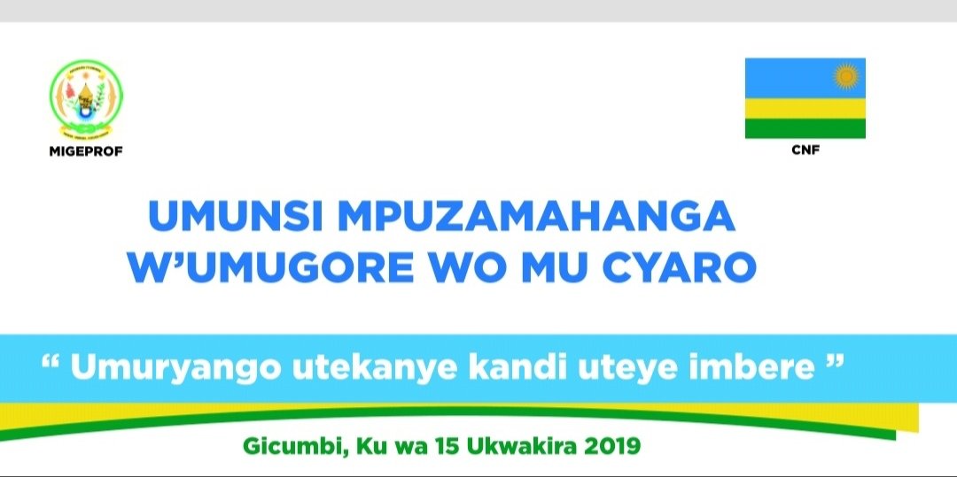 Ministry of Gender & Family Promotion | Rwanda tweet media