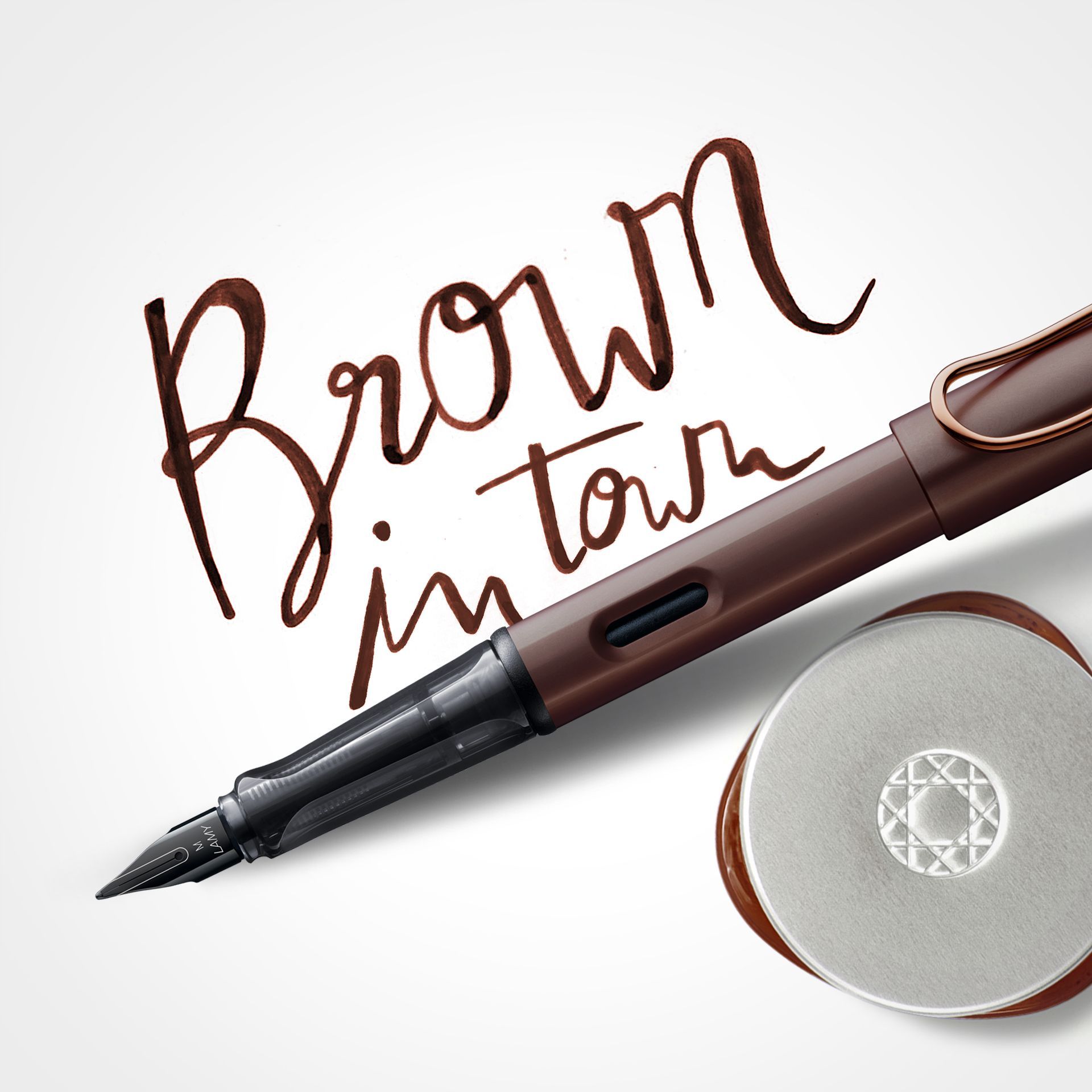 bijzonder Vakman Conceit LAMY East Africa on Twitter: "Never wear brown in town? Luckily, #fashion  rules don't apply to #pens. The new LAMY Lx marron goes pretty well with  LAMY T53 crystal ink “Topaz” –