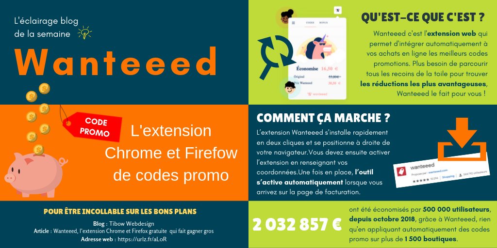 OffShadowFR's tweet photo. On a tous un jour tapé "Code #promo" sur #google pour finalement ne jamais en trouver ou voir qu'ils ont tous expiré...
Mais c'était sans compter #Wanteeed !
Une #innovation qu'on a débusqué sur le blog de @TibowS : https://t.co/pOp8nwsRmc https://t.co/37zLp6bkkL