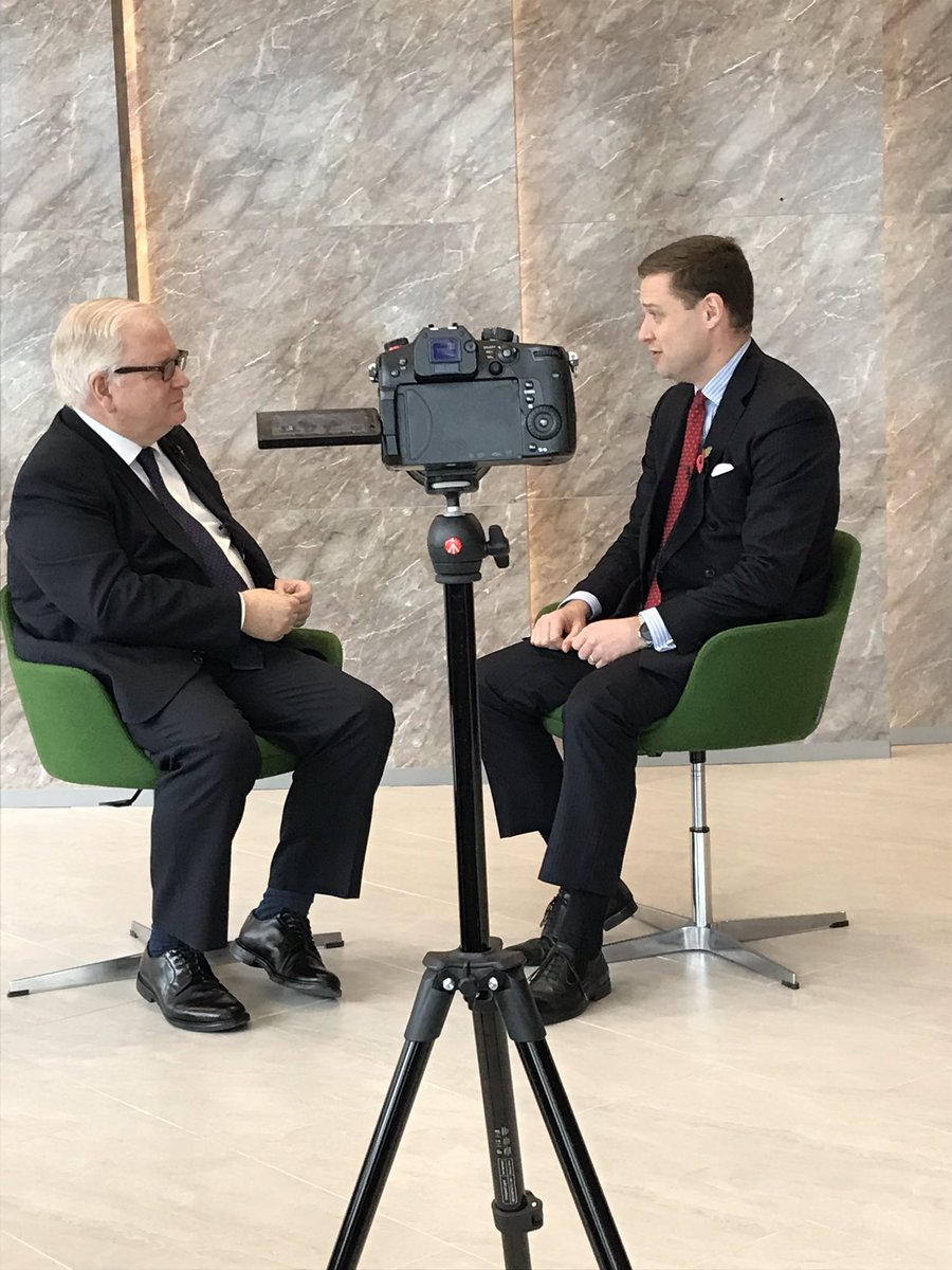 Welcoming H.E. Michael Gifford <a href="/UKinKZ/">British Embassy Astana</a> to the Astana International Financial Centre <a href="/AIFC_KZ/">AIFC</a> with Registrar and Chief Executive AIFC Court, Chris Campbell-Holt, ... filming wrapped, one-take, onto the video premier coming shortly...