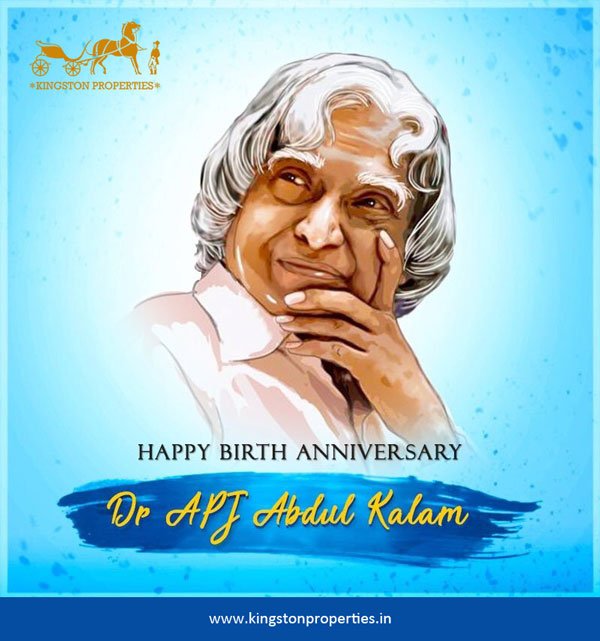 Happy Birthday Dr.APJ Abdul Kalam 