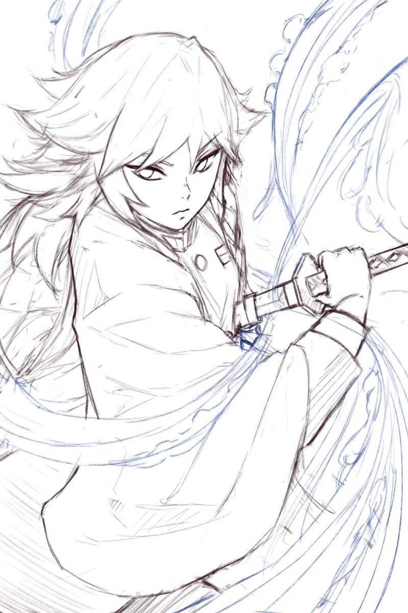 Kevster On Twitter Giyu Tomioka From Demon Slayer Quick Sketch Demonslayer Drawing Fanart Giyutomioka Kny Kimetsunoyaibafanart Kimetsunoyaiba Sketch Artph Https T Co Ivwjbitzt0