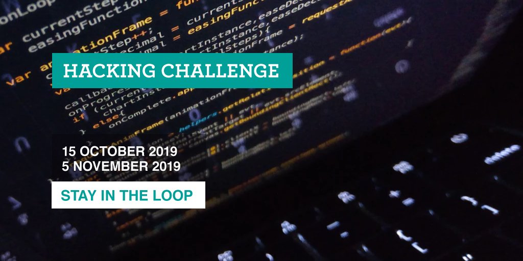 #Hackingchallenge is on!  Try to access the MHMD infrastructure, break system components and nodes and report us your results!  Get to know more at  buff.ly/2IohIeC #hackathon #datasecurity #blockchain