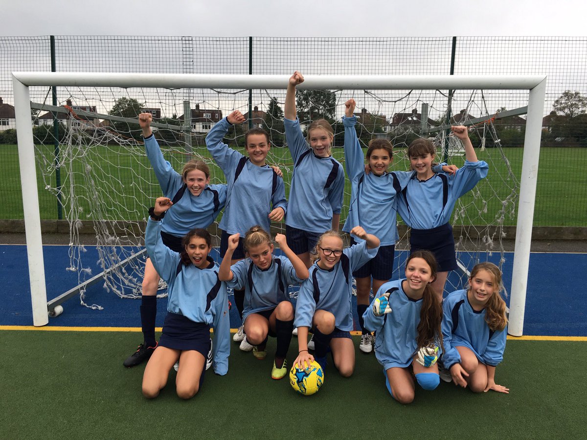 TMCSPE's tweet photo. First win for Yr7 Girls Football!! 2-0 vs St Paul’s to start the season 🙌🏻🙌🏻 ⁦@MagnaCartaSch⁩ #teamwork #dedication #StriveForGreatness https://t.co/QqegZvqQme