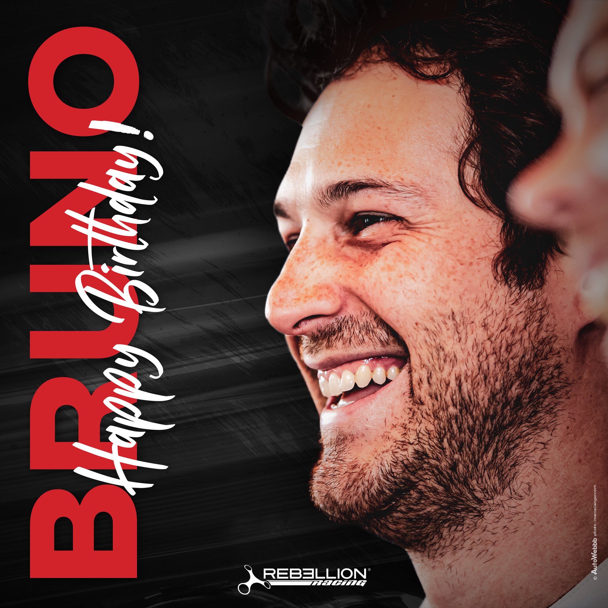 Happy birthday Bruno Senna!     