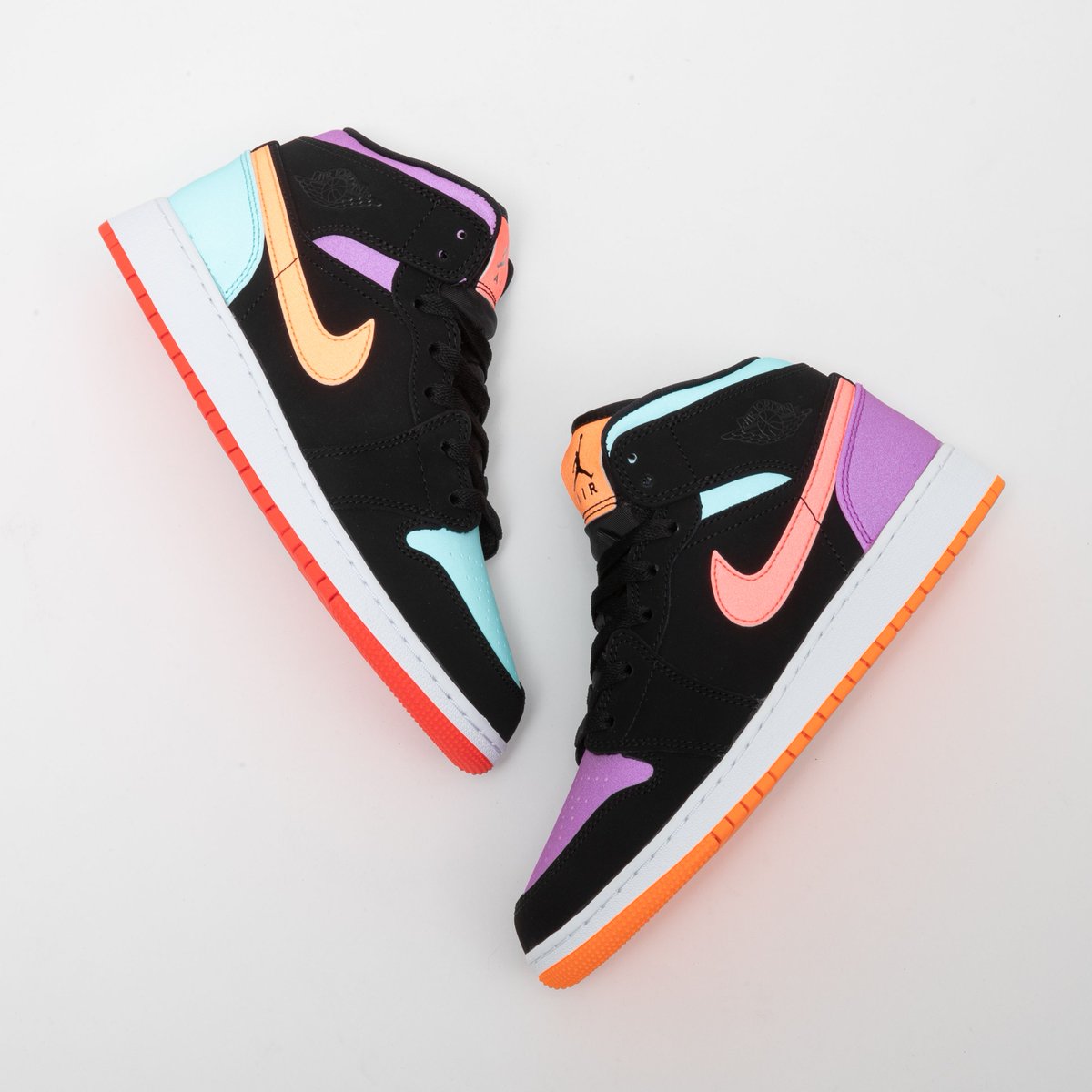 jordan 1 mid gs candy