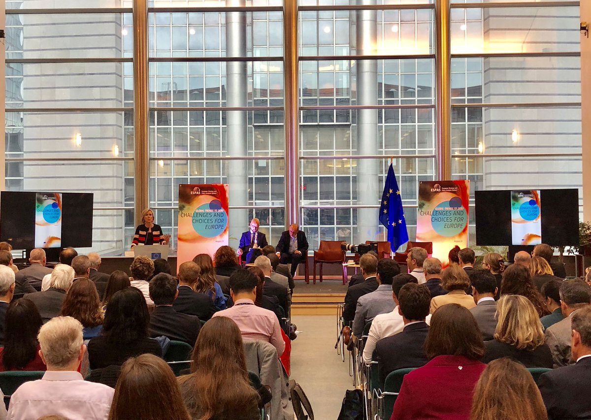 Luis Viegas Cardoso (@lviegascardoso) on Twitter photo .<a href="/AnnMettler/">Ann Mettler</a> calls for the creation of a ‘European Policy Design Board’ that on the very beginning of the Policy discussion, analyses global trends, Europe’s role in the world and offers strategic #foresight to the #EU decision-makers. #ESPAS19 .<a href="/AnnMettler/">Ann Mettler</a> calls for the creation of a ‘European Policy Design Board’ that on the very beginning of the Policy discussion, analyses global trends, Europe’s role in the world and offers strategic #foresight to the #EU decision-makers. #ESPAS19