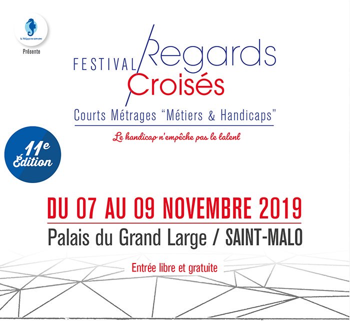 Vous êtes une entreprise à la recherche de collaborateurs ? 
Vous êtes en situation de handicap et à la recherche d’un emploi ? 
Dans le cadre du Festival Regards Croisés (du 7 au 9 nov.), l’association L’Hippocampe organise un Job dating Handicap.
➡ bit.ly/2pilZsv