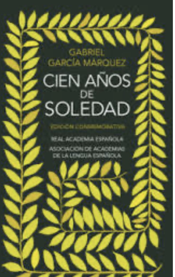Javilluercas's tweet photo. Dia1 #reto7dias7libros el libro de los libros, siempre quise vivir en Macondo @Blopezcaballero ahí va ... https://t.co/PCVAlF7kdk